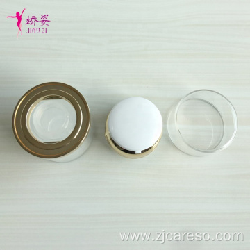 30ml/50ml/80ml Packaging Acrylic Airless Pump Lotion Bottle